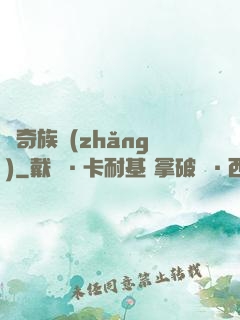 傳奇族長(zhǎng)